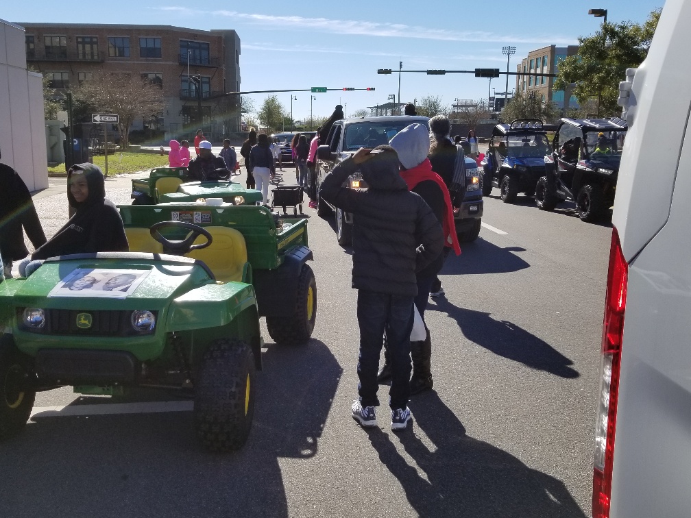 Downtown Penscola Parade